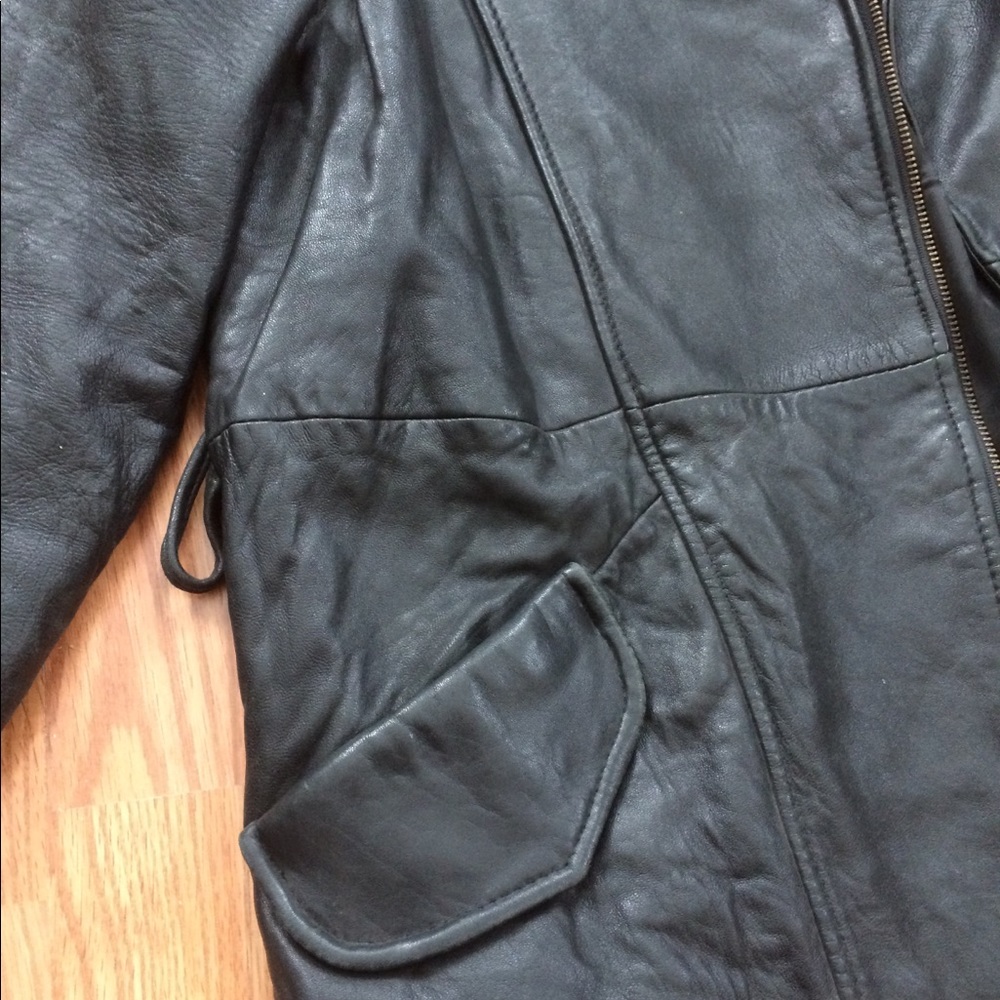 Express Leather Jacket - Picture 9 of 12